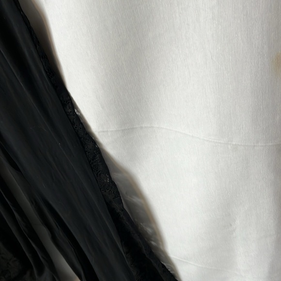 Wide Leg Black Pants - Picture 5 of 14